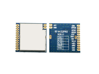 The smaller the wireless transceiver module, the better?The longer the transmission distance, the better?