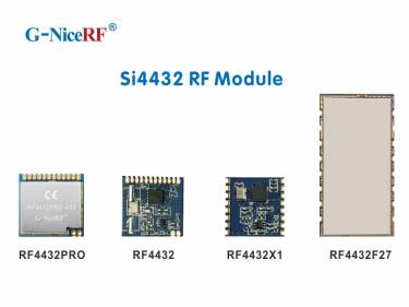 How to choose Si4432 RF module