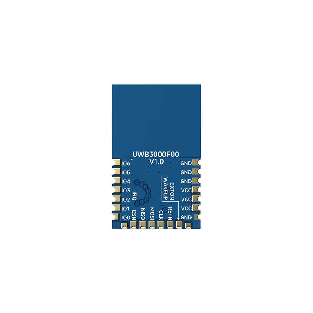 UWB3000F00 : Low-Power Bi-Directional Ranging Transceiver For Precision Positioning And Ranging