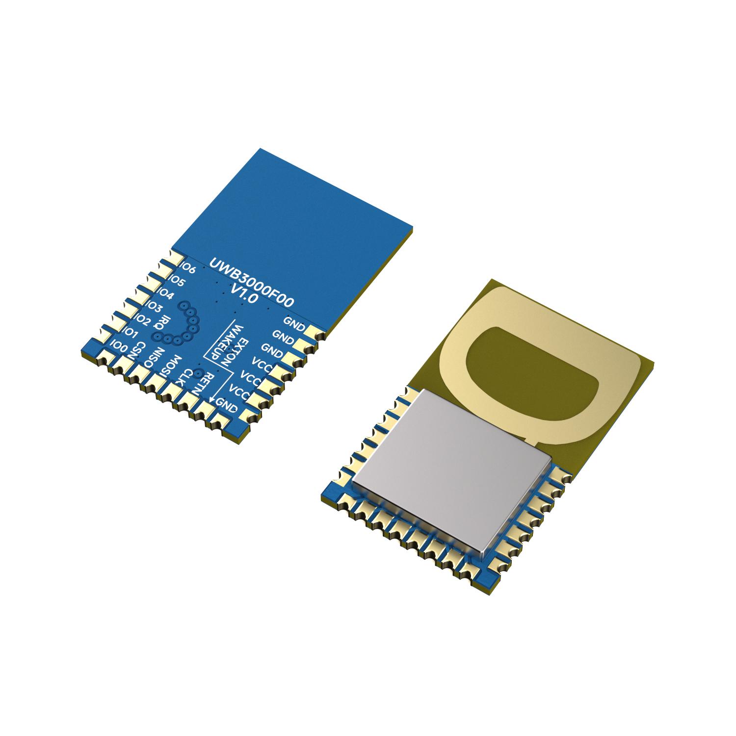 UWB3000F00 : Low-Power Bi-Directional Ranging Transceiver For Precision Positioning And Ranging