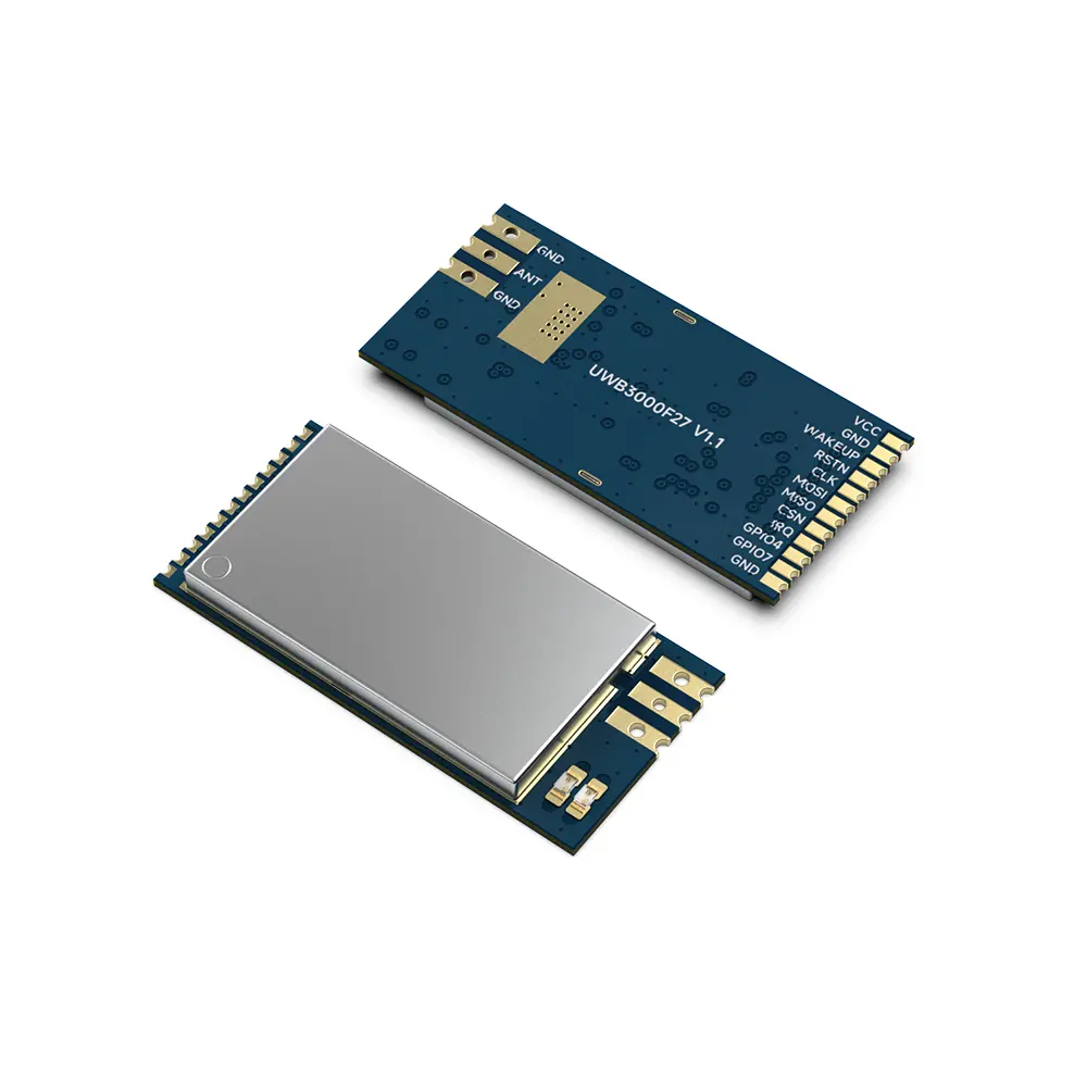 UWB3000F27 : High-Power 500mW UWB Front End Module For Ultra Long-Range Bi-Directional Ranging And Positioning