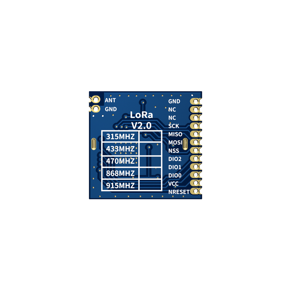 LoRa1278 : 433/490MHz  LoRa Wireless Module With  ESD Protection