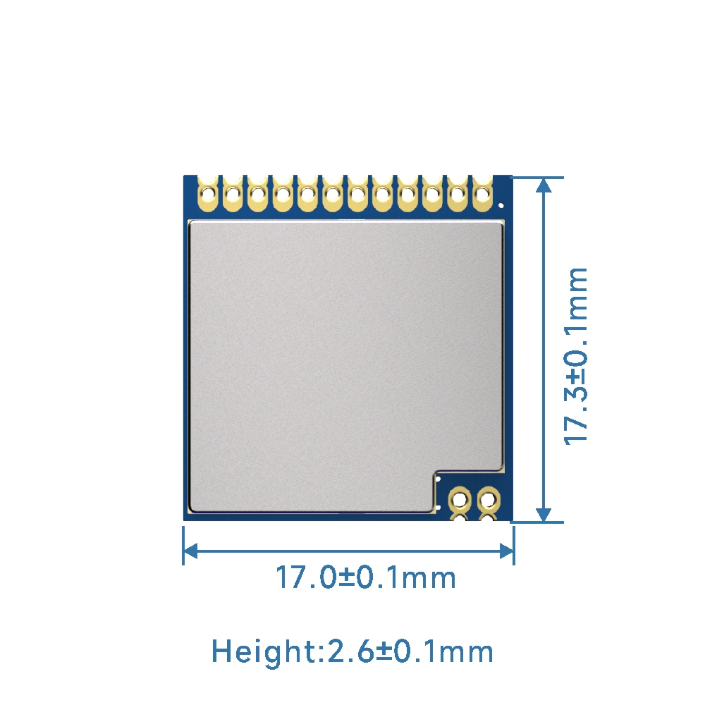 LoRa1278 : 433/490MHz  LoRa Wireless Module With  ESD Protection