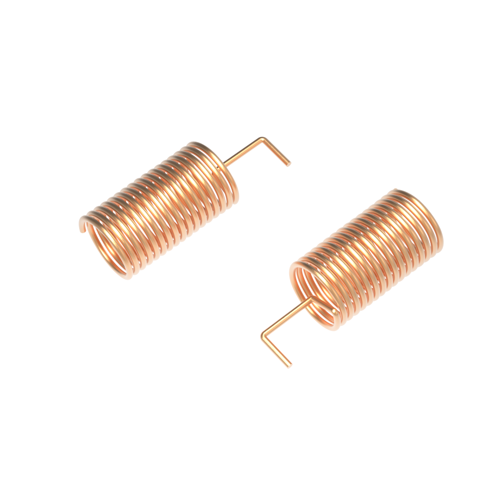 SW433-TH10 : 433MHz Copper Spring Antenna 