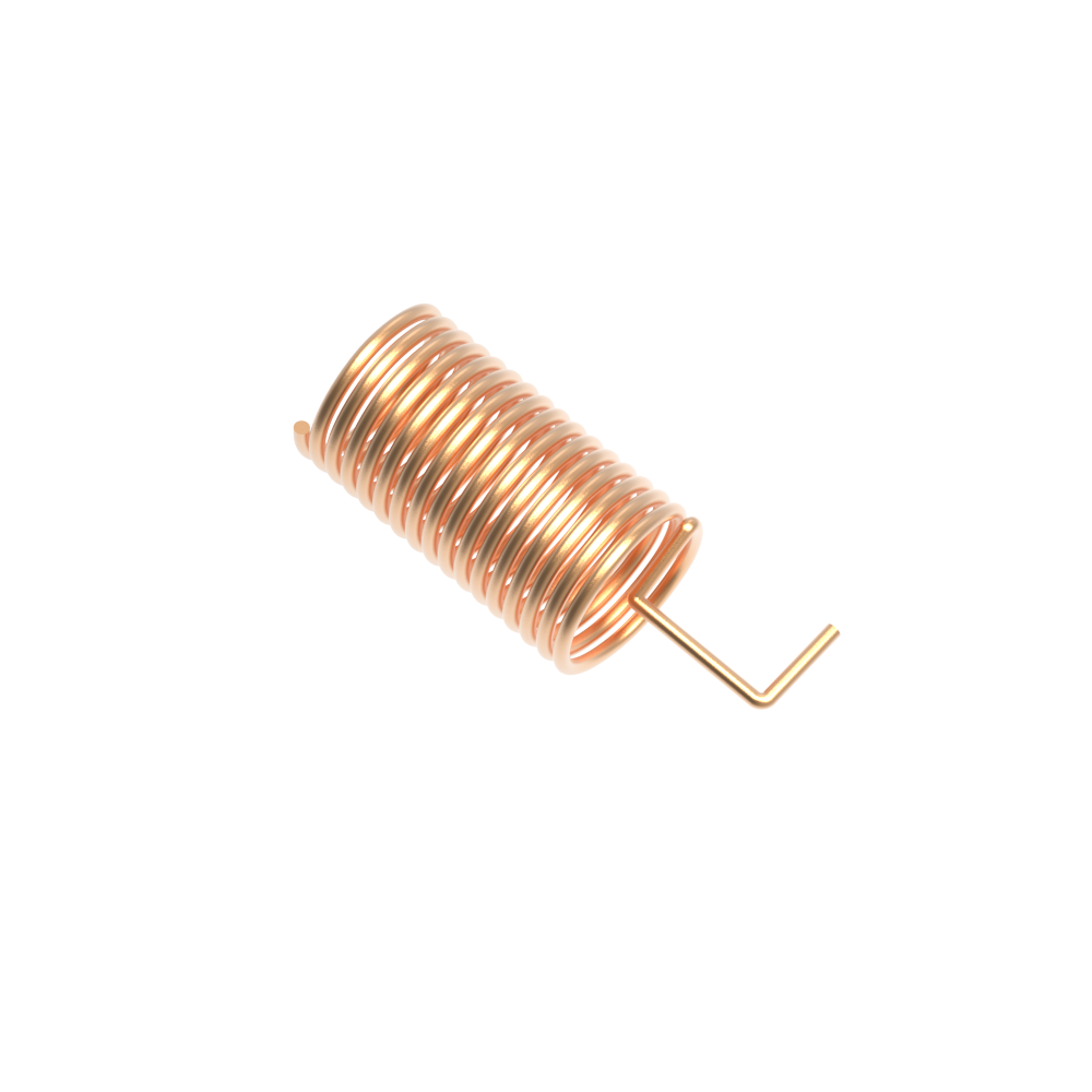 SW433-TH10 : 433MHz Copper Spring Antenna 
