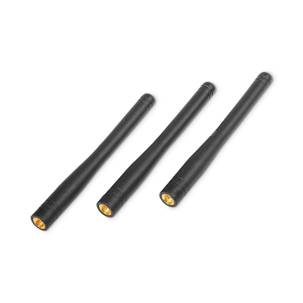 SW520-ZT100 520MHz Gold-Plated Straight Rod Antenna