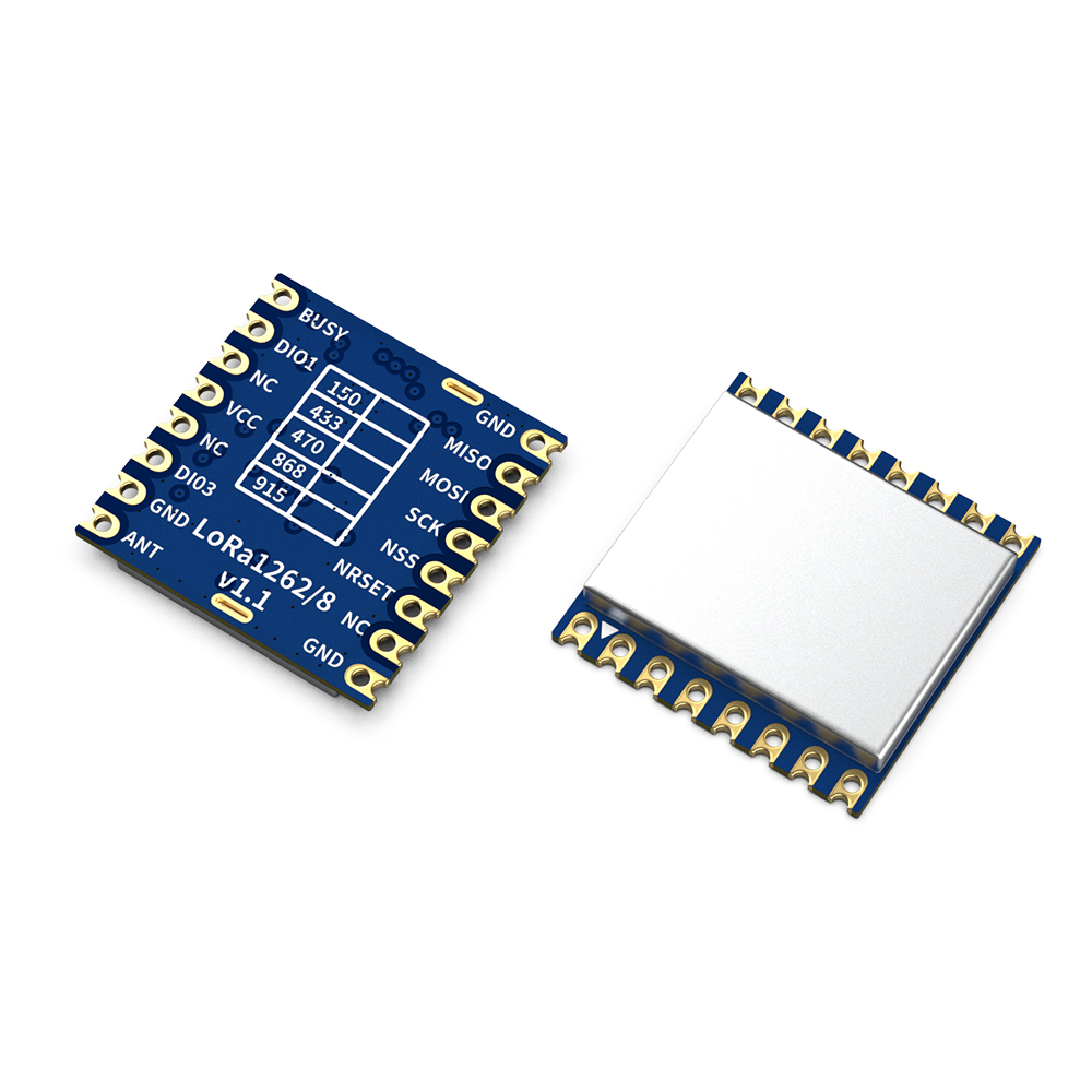 LoRa1268 : SX1268 160mW  Wireless Module With ESD protection
