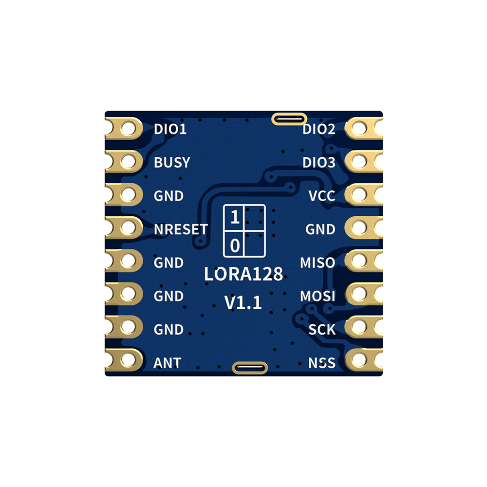 LoRa1280 & LoRa1281 : 2.4GHz LoRa Modules Using SX1280 And SX1281 With ESD Protection