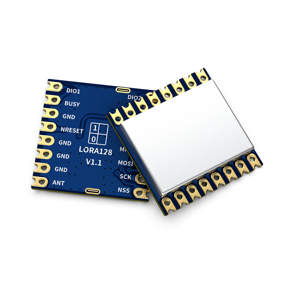 LoRa1280 & LoRa1281 : 2.4GHz LoRa Modules Using SX1280 And SX1281 With ESD Protection