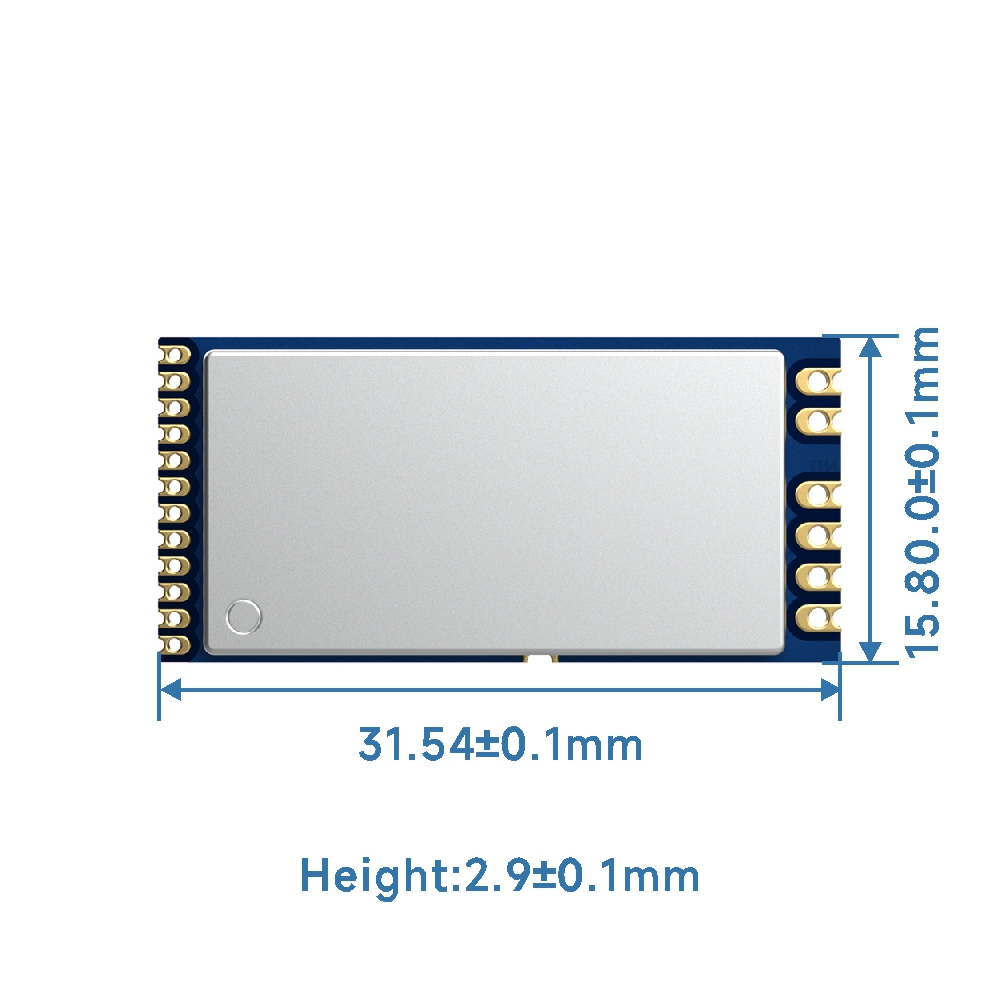 LoRa1280F27-TCXO : SX1280 2.4GHz  Industrial-Grade  RF Module