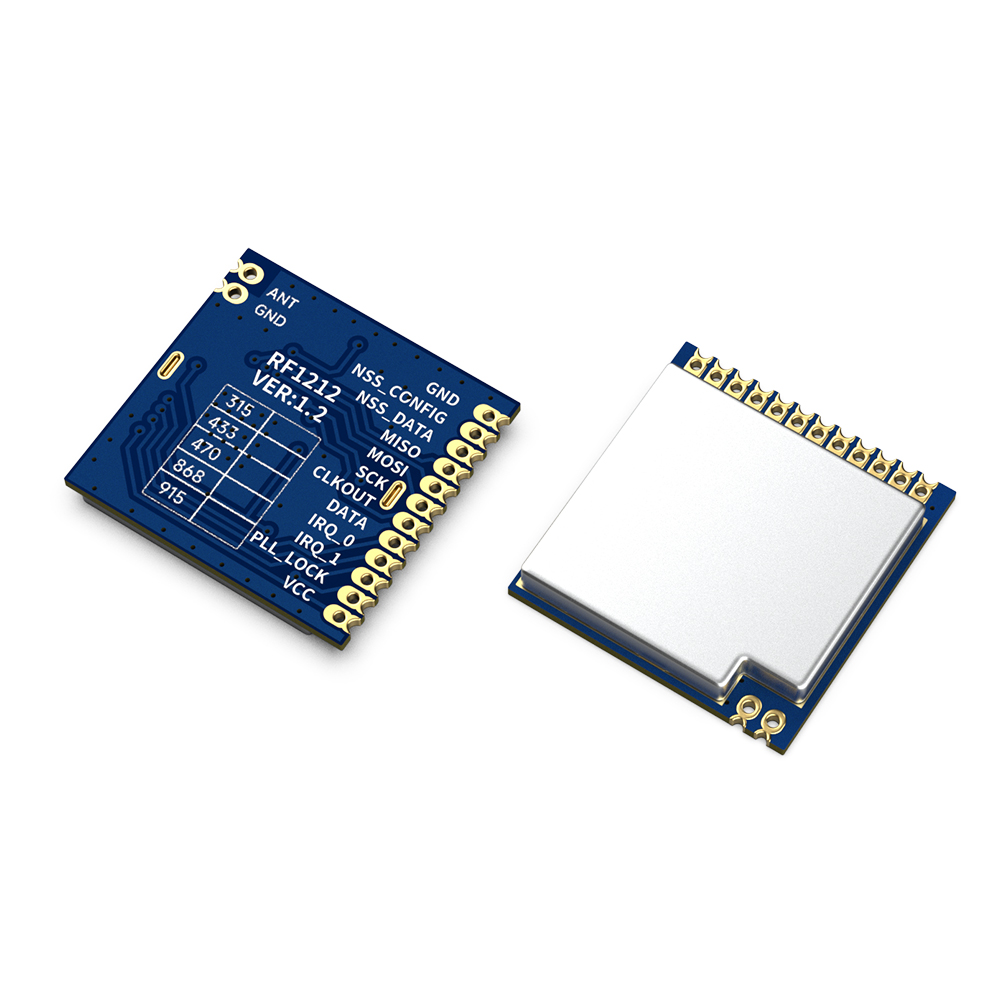 RF1212 : 20mW SX1212-Based FSK Module With Low Power Consumption RX 3mA