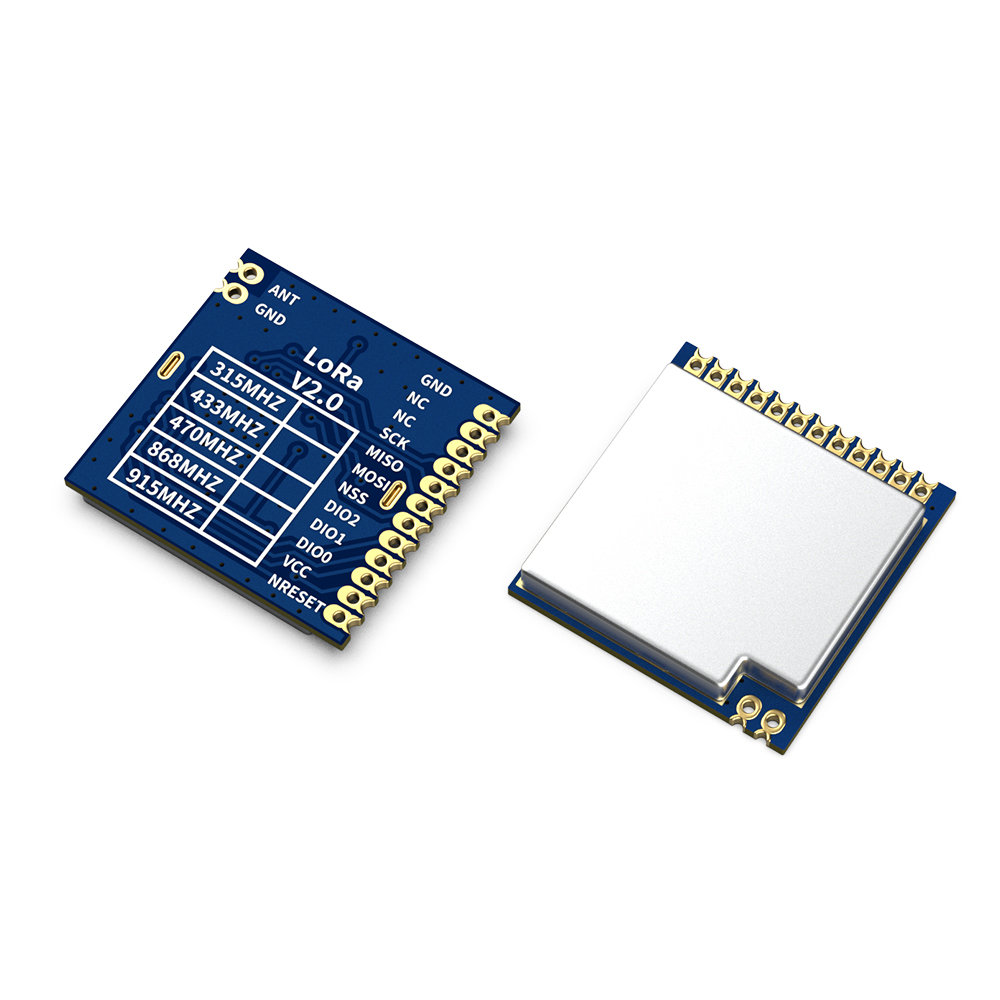 LoRa1276-868: SX1276 868MHz  LoRa Module With ESD Protection