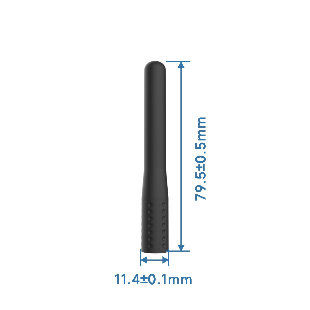 SW-UHF80：400-470MHz Straight Rod Antenna  