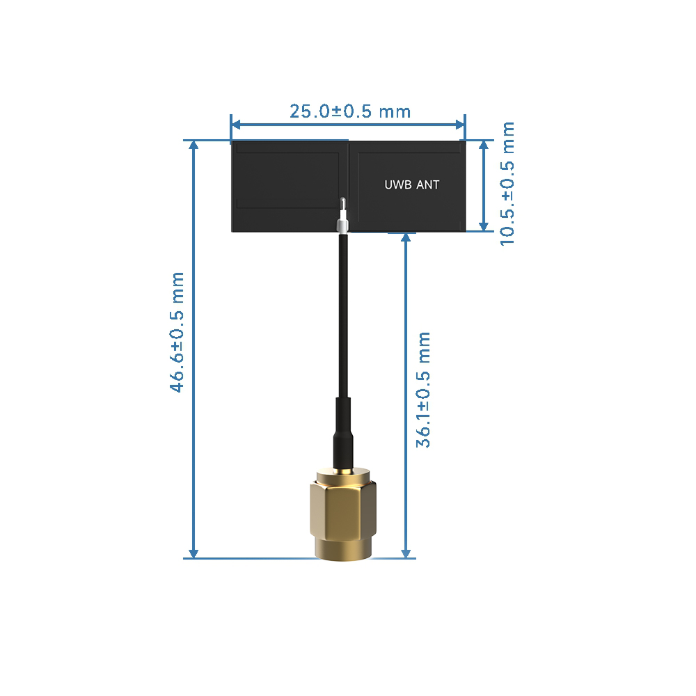 UWB-FPC-SMA : Built-in FPC Antenna Ultra-Wideband Omnidirectional Antenna 