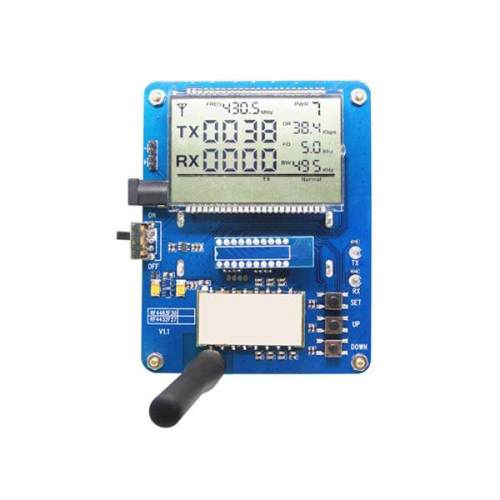 RF4432F27 : Comprehensive Demo Board For RF Transmitter And Receiver Modules