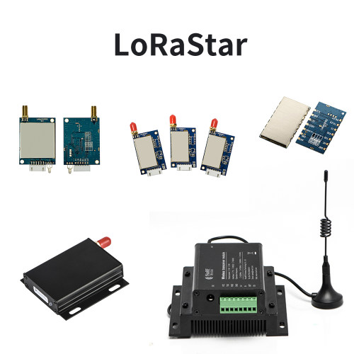 Star Network Uart LoRa Module LoRaStar Series