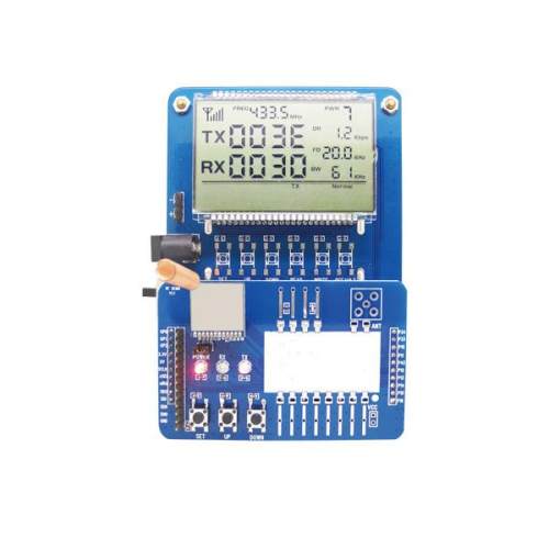 RF4432Pro : Demo Board For RF Transmitter And Receiver Module 