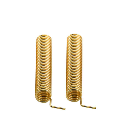 SW315-TH23 : 315MHz Gold Plated Spring Antenna 