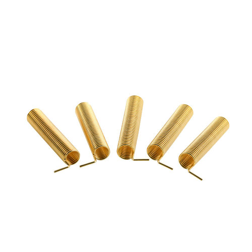 SW315-TH23 : 315MHz Gold Plated Spring Antenna 