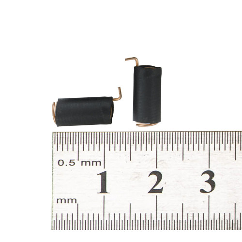 SW433-TH11 : 433MHz Copper Spring Antenna With Black Tube 