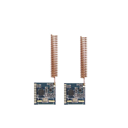 RF4432 : 100mW Si4432 RF Transceiver Module With Front End Module