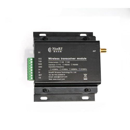 LoRa6500II : 5W High Rate & Long Range LoRa Modem With ESD Protection