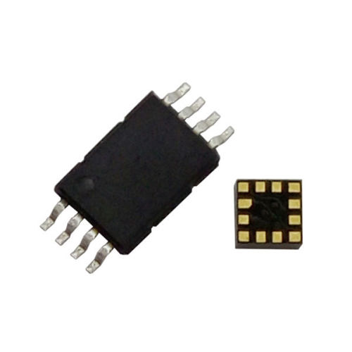 STP101 : Pulse Output For Wrist Application 3D Pedometer Chip Set 