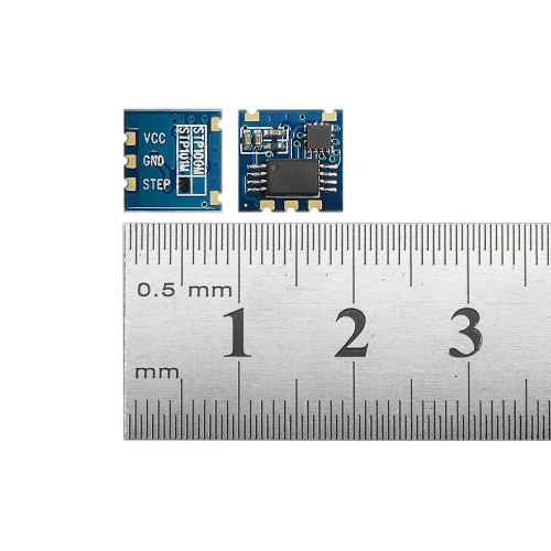 STP101M : Pulse Output for Wrist Application 3D Pedometer Module 