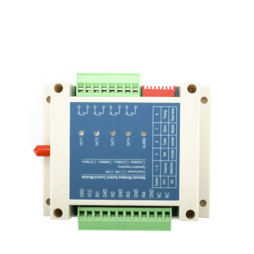 SK109 : 1.5W 4 Channel Wireless Relay Module With Pairing Function And ESD Protection