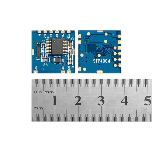 STP400M : SPI Interface 3D Pedometer Module For Cow Application 