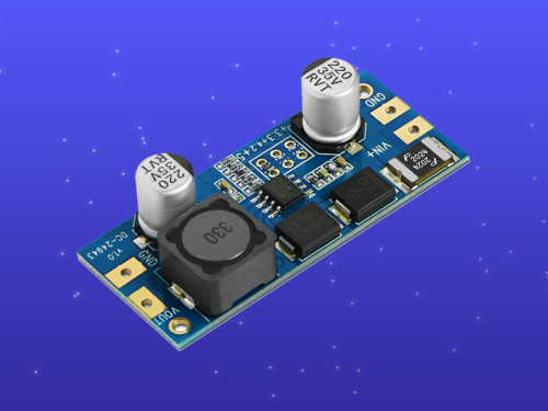 NiceRF | Low vibration, anti-interference DC to DC power module SW-DC01 grandly launched