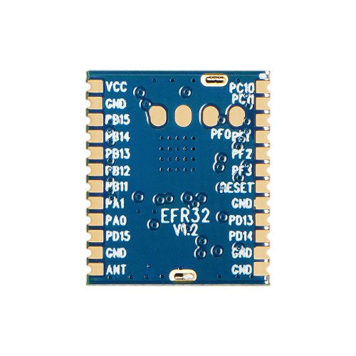 EFR32 : SOC Transceiver Module With  Arm Cortex 4 & High Sensitivity DSSS