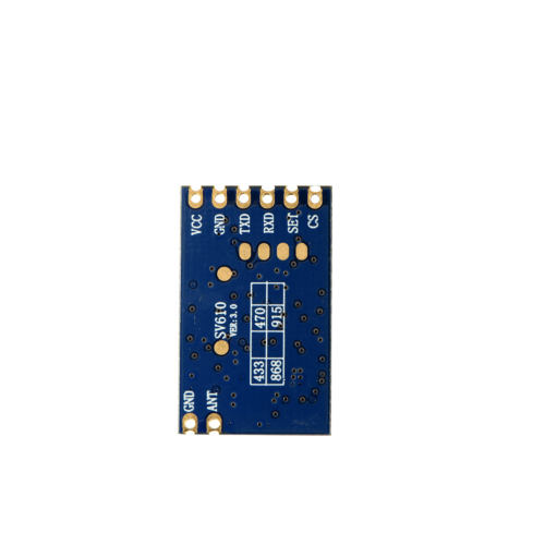 SV610 : 100mW Industrial TTL Port RF Transmitter And Receiver Module With Embedded ESD Protection