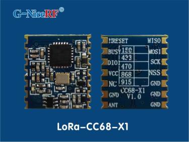 Advantages of LLCC68 LoRa module LoRa-CC68-X1