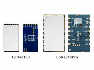 Difference between Uart LoRa module LoRa610II and LoRa610Pro