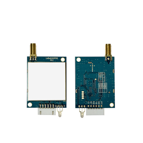 LoRa6100Pro : 1W Long Range LoRa Module With Uart AES Encryption Mesh Network And ESD Protection