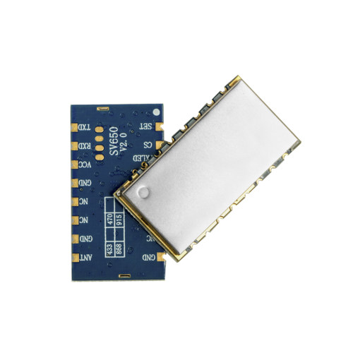 SV650 : 500mW Industrial High Power Uart RF Transceiver Module With ESD Protection