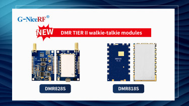 New: DMR TIER II Walkie Talkie Modules DMR818S, DMR828S Officially Launched