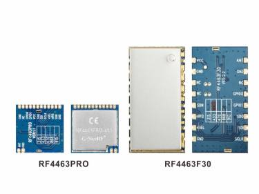 Difference between Si4463 RF module RF4463Pro and RF4463F30