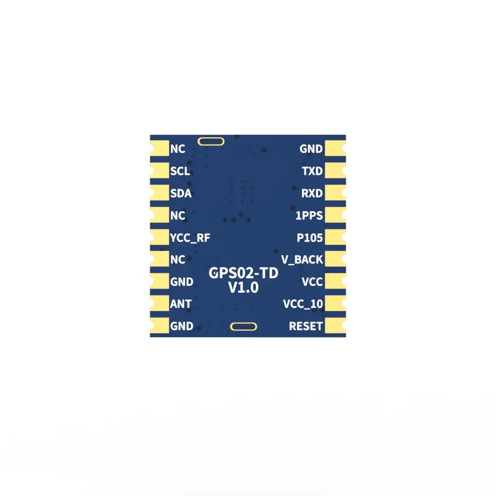 GPS02-TD : Low Price & High Accuracy : Quad-Mode Satellite GPS Module