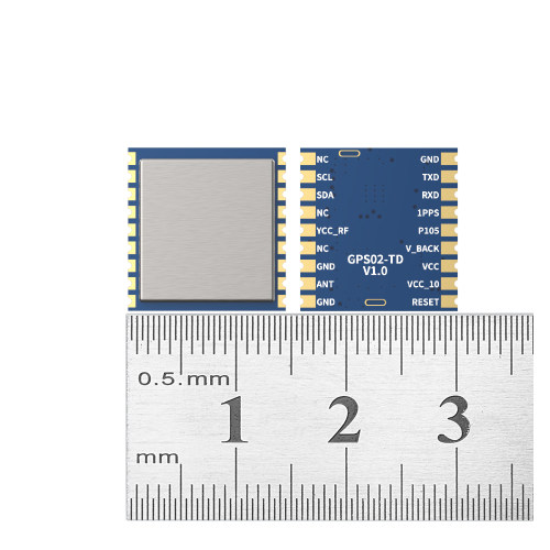 GPS02-UBX : Quad-Mode Satellite UBLOX GPS Module With Latest UBLOX IC M10 Series And ESD Protection