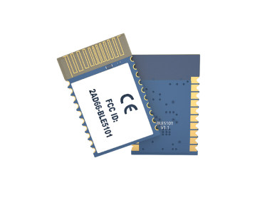 Application requirements of the BLE module on small devices