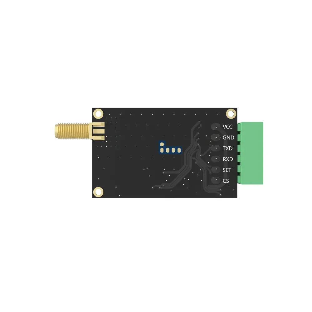 LoRa611II  : Wide Voltage & High Rate: 160mW Industrial Uart LoRa Module With ESD Protection