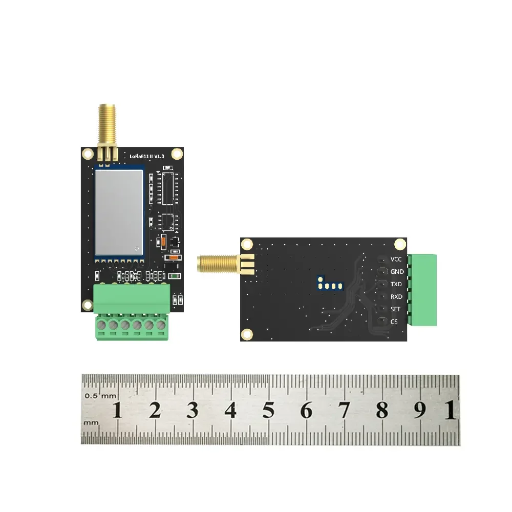 LoRa611II  : Wide Voltage & High Rate: 160mW Industrial Uart LoRa Module With ESD Protection