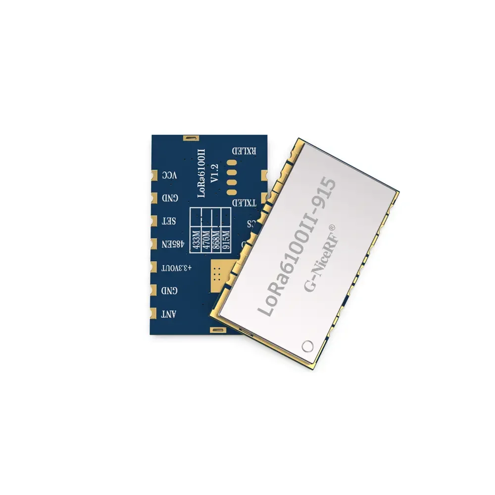 LoRa6100II : 2W Uart LoRa Module With LLCC68 Chip For Mesh Network And ESD Protection