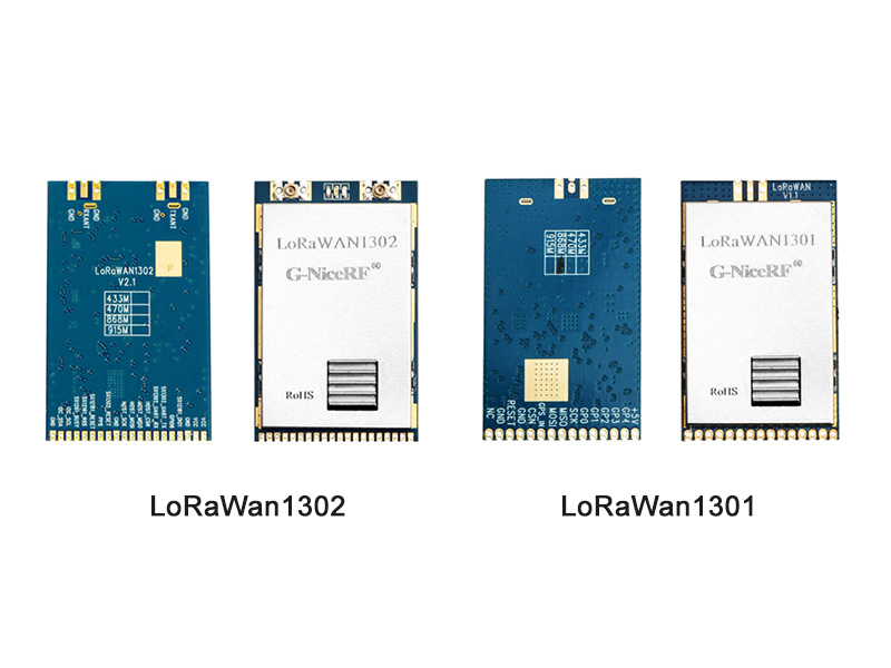 A Comparative Analysis of Common LoRa1280/RF2401PRO/RF2401 2.4GHz Wireless Modules