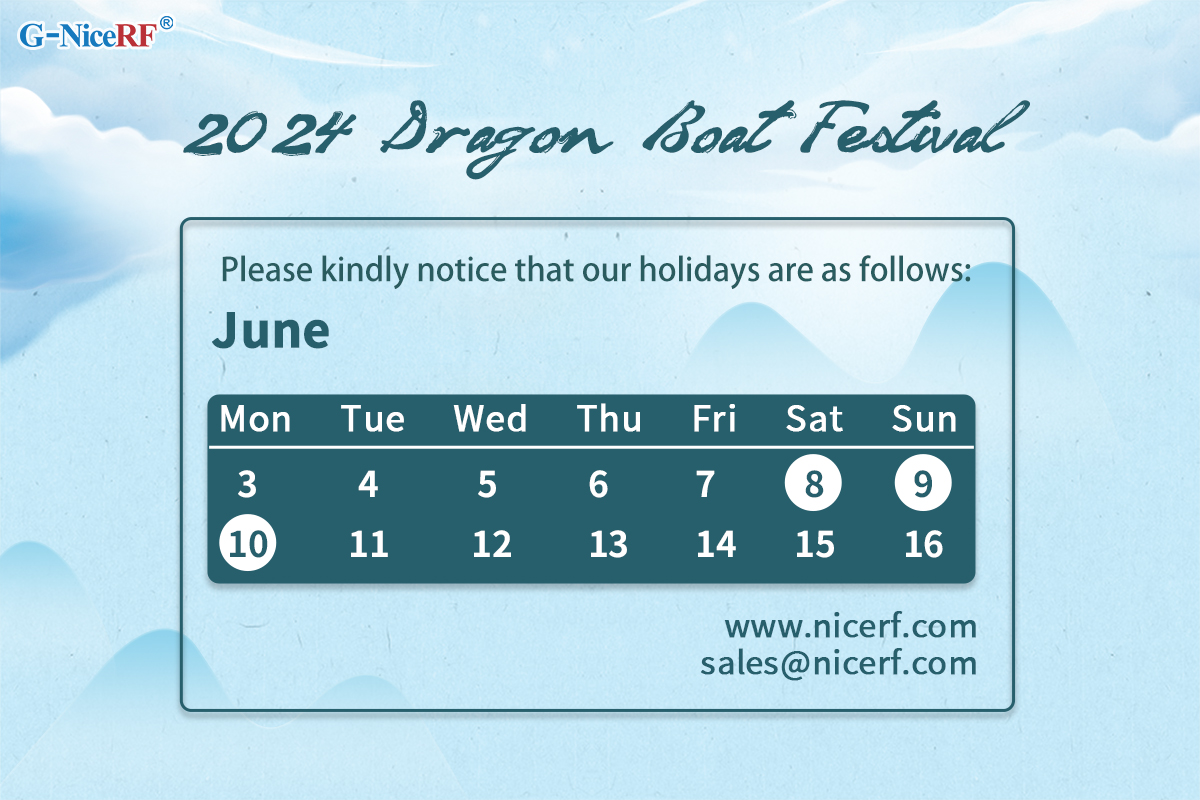 Notice for 2024 Dragon Boat Festival