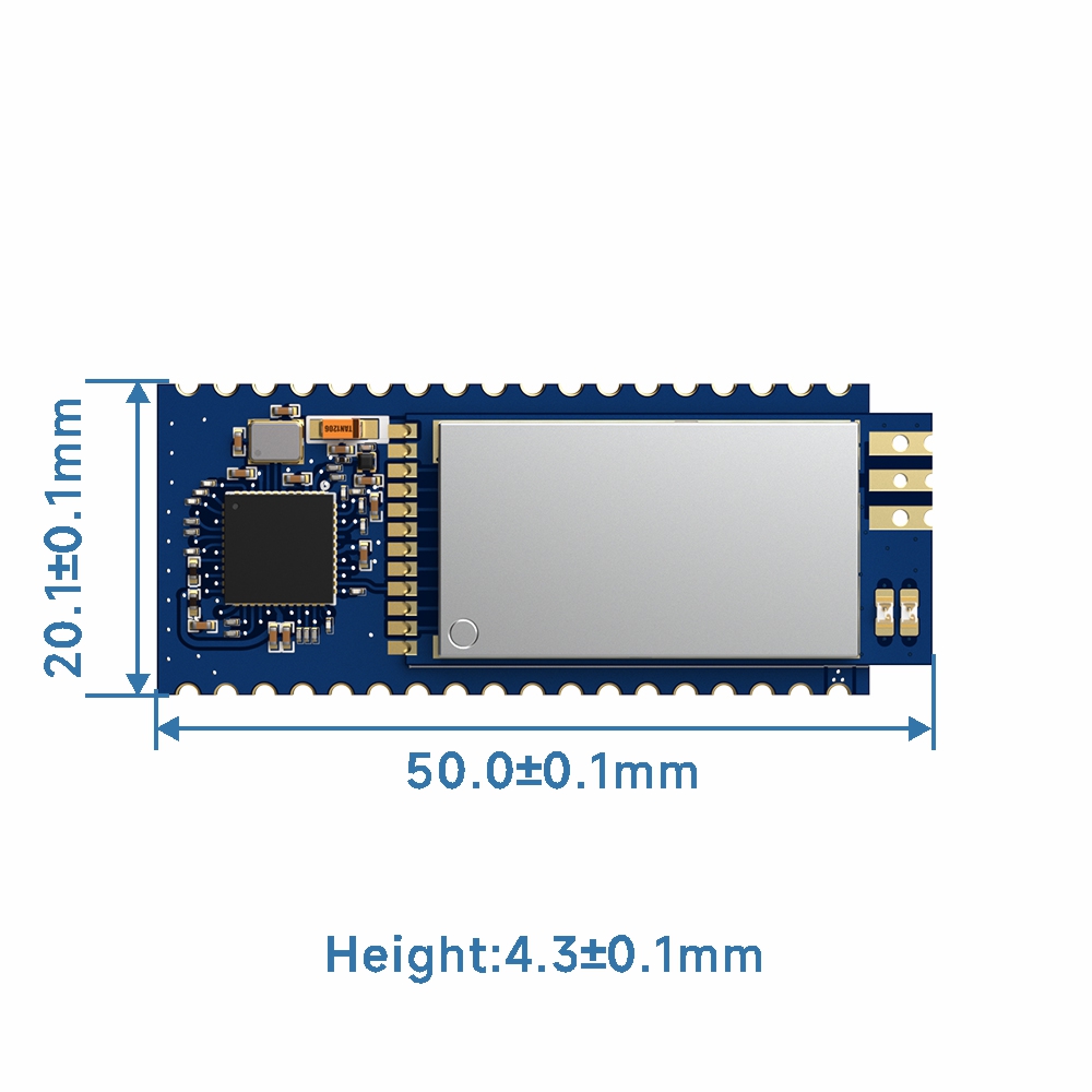 UWB650:High-Precision Ranging & Indoor Positioning UWB Module AES128 Encryption