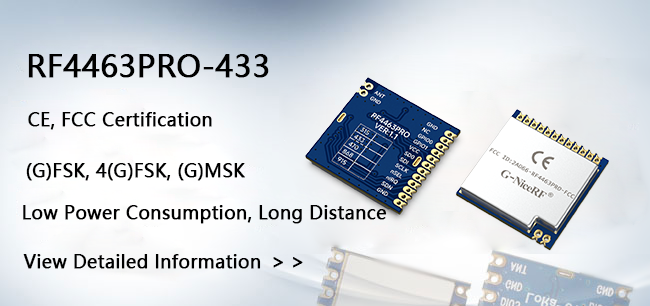 Comparison of Functions and Applicability of 433MHz and 2.4GHz Wireless Modules