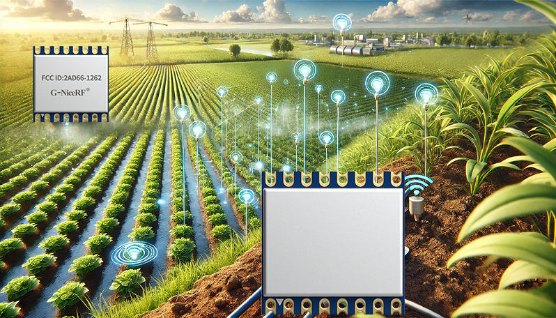 Data Security and Precision Control: Precision Application of Smart Irrigation Using LoRa Technology and LoRaWAN Gateway